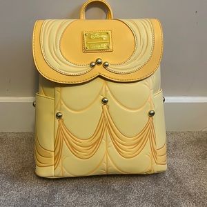 NWT Disney Loungefly Belle cosplay mini backpack